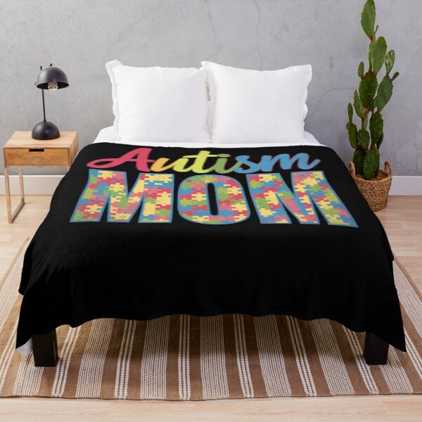 Item preview, Autism Mom Life Puzzle Mothers Day Autism Mom designed and sold by TyraYoung.