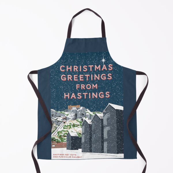 Item preview, Christmas Greetings from Hastings designed and sold by wonder-webb.