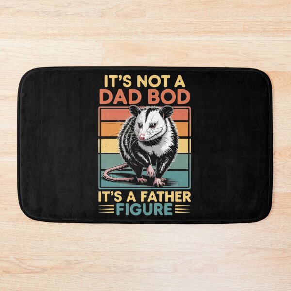 Item preview, Its Not Dad Bod Its Father Figure Fathers Day Dad designed and sold by Patricsselin.