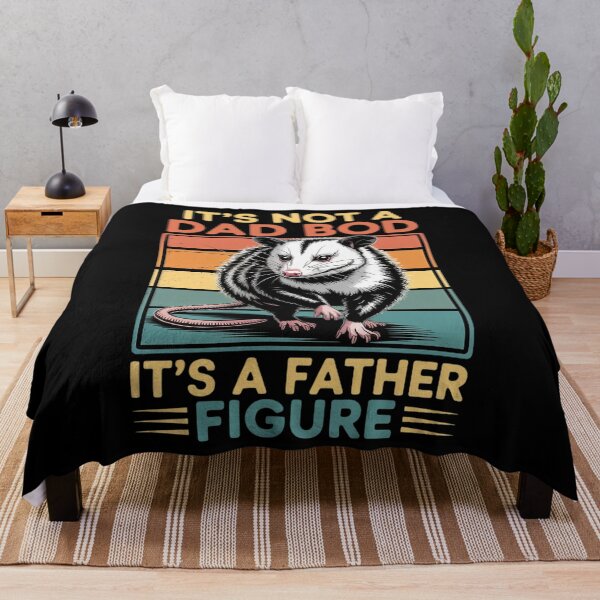 Item preview, Its Not Dad Bod Its Father Figure Fathers Day Dad designed and sold by Patricsselin.