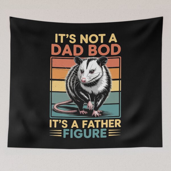 Item preview, Its Not Dad Bod Its Father Figure Fathers Day Dad designed and sold by Patricsselin.