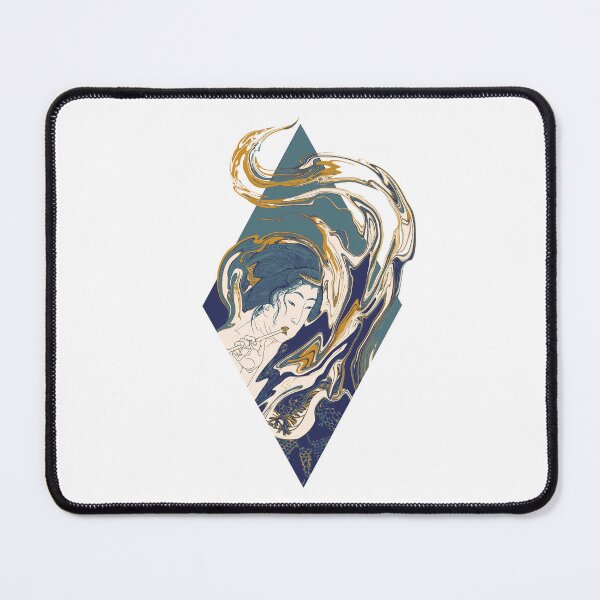 Item preview, Ukiyo Diamond: Blue Marble designed and sold by UZUSHIKI LAB.