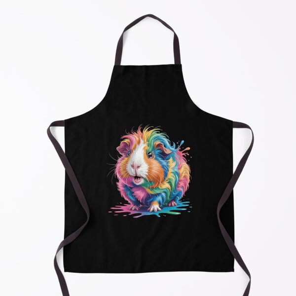 Item preview, Guinea Pigs Men Woman Colorful Watercolor Guinea Pig designed and sold by Sunset4Bones.