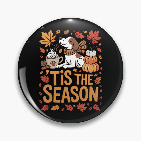 Item preview, Dog Lovers Cute Fall Pumpkin designed and sold by blueyeeti.