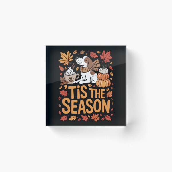 Item preview, Dog Lovers Cute Fall Pumpkin designed and sold by blueyeeti.