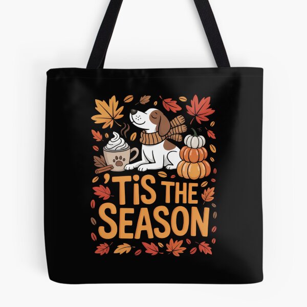 Item preview, Dog Lovers Cute Fall Pumpkin designed and sold by blueyeeti.