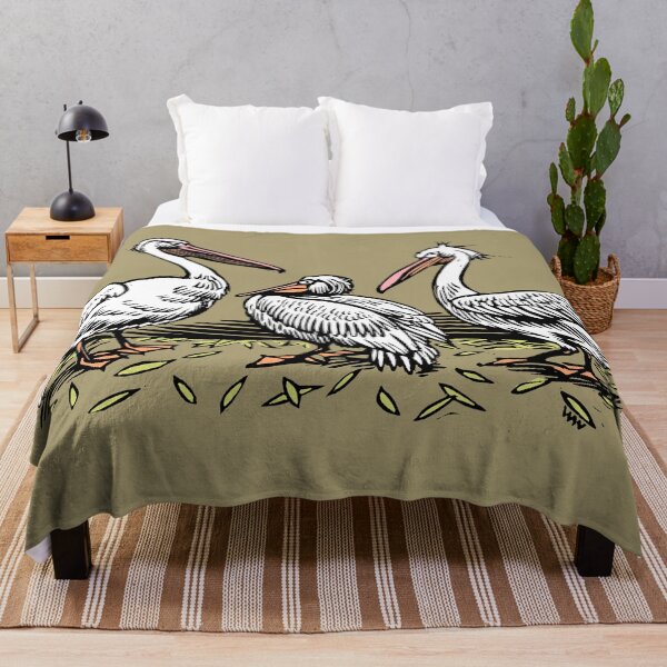 Item preview, Three Pelicans designed and sold by wonder-webb.
