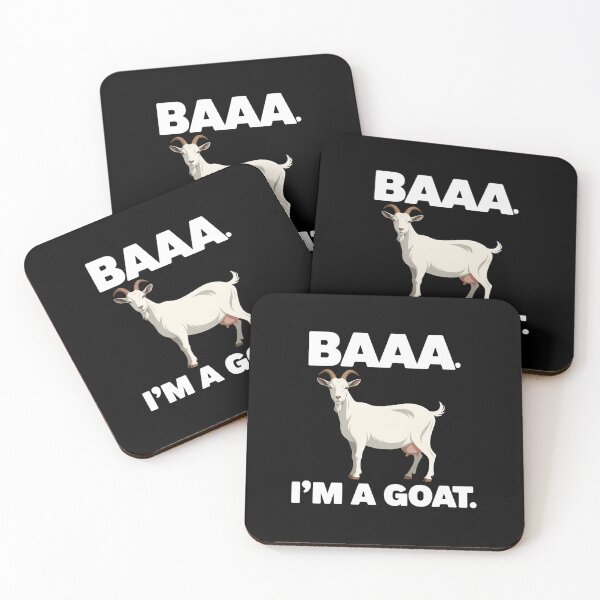 Item preview, Baa I'm A Goat Animal Funny Halloween Party Goat designed and sold by Sunset4Bones.