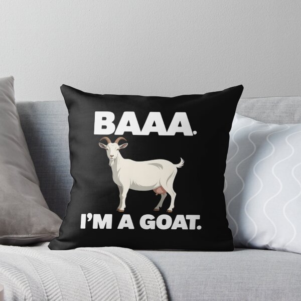 Item preview, Baa I'm A Goat Animal Funny Halloween Party Goat designed and sold by Sunset4Bones.