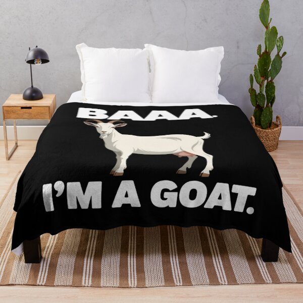 Item preview, Baa I'm A Goat Animal Funny Halloween Party Goat designed and sold by Sunset4Bones.
