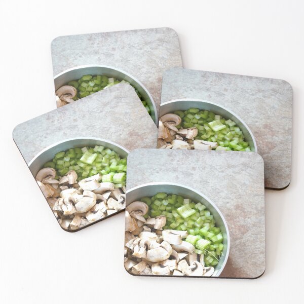 Item preview, Mushrooms and celery designed and sold by yackers1.