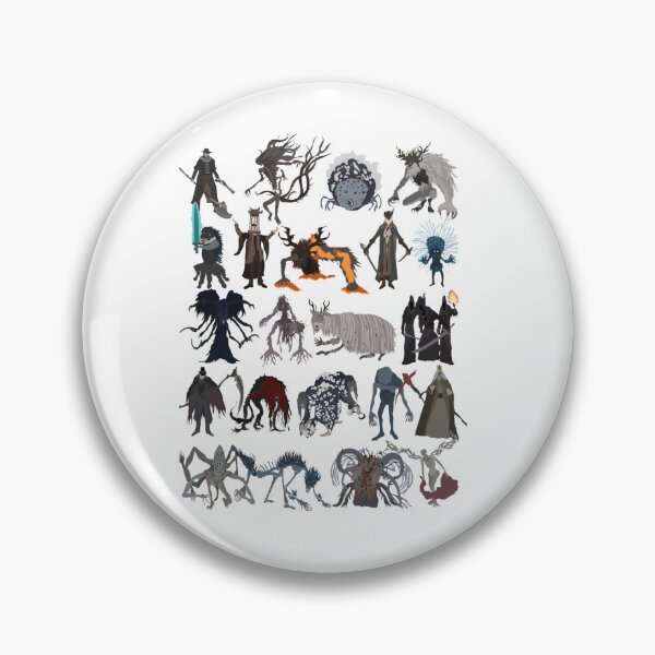 Item preview, Bloodborne bosses Essential  designed and sold by Chetzarart.