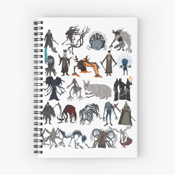 Item preview, Bloodborne bosses Essential  designed and sold by Chetzarart.