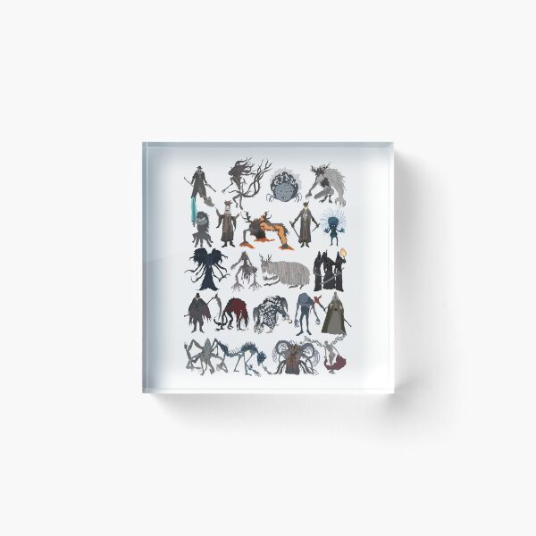 Item preview, Bloodborne bosses Essential  designed and sold by Chetzarart.