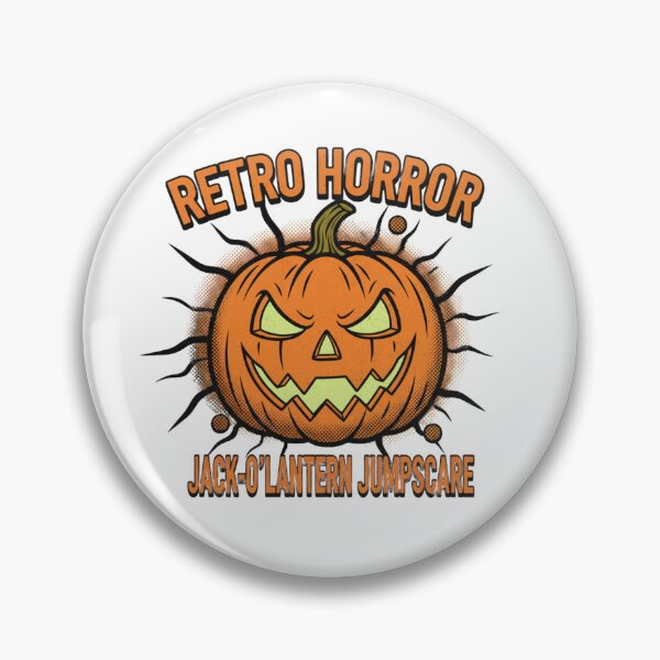 Item preview, Vintage Comic Book Jack-o'-Lantern | Retro Pulp Horror Pumpkin Face designed and sold by Wear Sculpt.