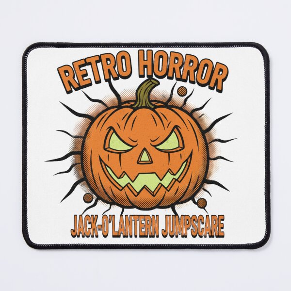 Item preview, Vintage Comic Book Jack-o'-Lantern | Retro Pulp Horror Pumpkin Face designed and sold by Wear Sculpt.