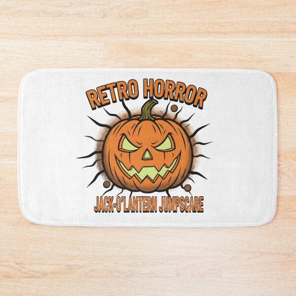 Item preview, Vintage Comic Book Jack-o'-Lantern | Retro Pulp Horror Pumpkin Face designed and sold by Wear Sculpt.