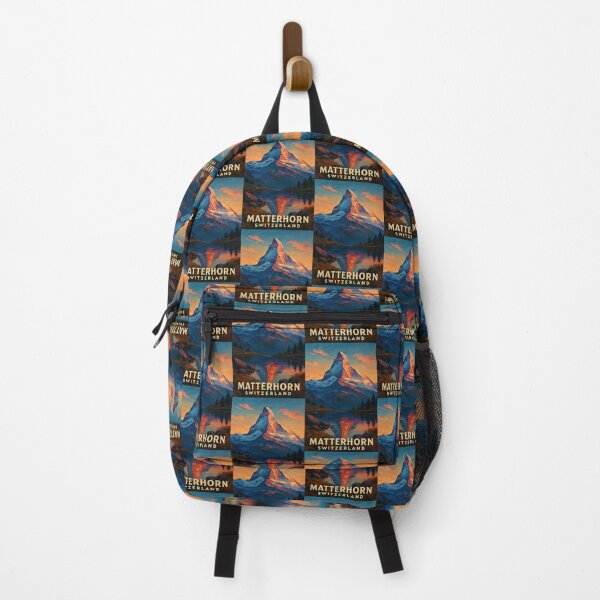 Item preview, Matterhorn Sunset Reflection in Valais, Switzerland designed and sold by Aryabek.