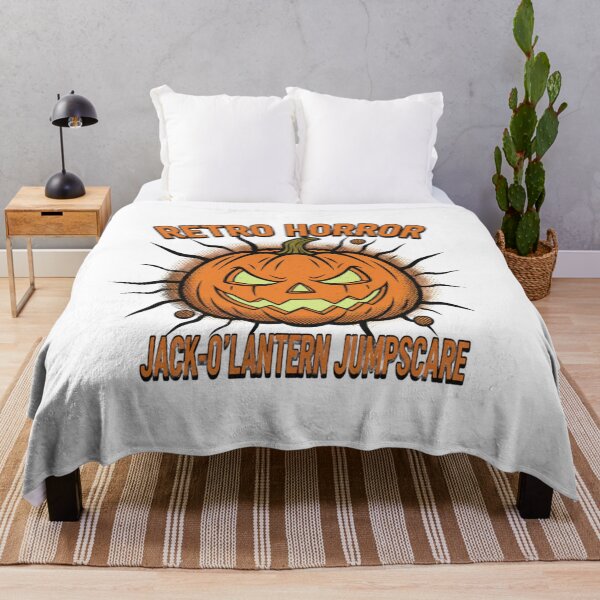 Item preview, Vintage Comic Book Jack-o'-Lantern | Retro Pulp Horror Pumpkin Face designed and sold by Wear Sculpt.