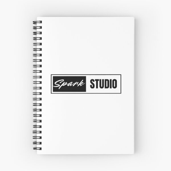 Item preview, Spark Studio Minimal Logo Design – Modern Typography Aesthetic designed and sold by DASK-VIBES.