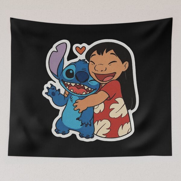 Item preview, Art - Lilo & Stitch designed and sold by daxbichan.