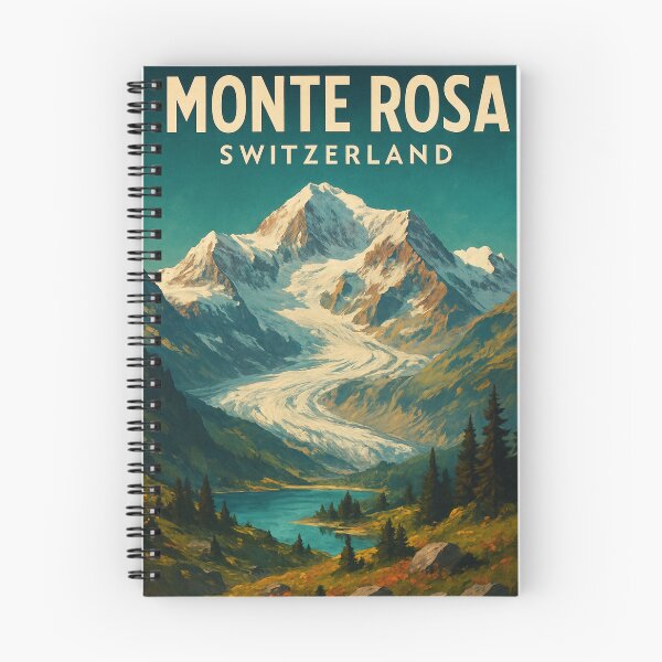 Item preview, Monte Rosa Glacier Flowing into Swiss Valley, Switzerland designed and sold by Aryabek.