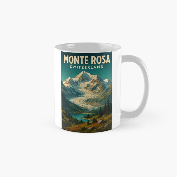 Item preview, Monte Rosa Glacier Flowing into Swiss Valley, Switzerland designed and sold by Aryabek.