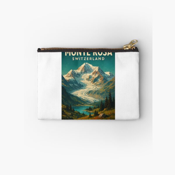 Item preview, Monte Rosa Glacier Flowing into Swiss Valley, Switzerland designed and sold by Aryabek.