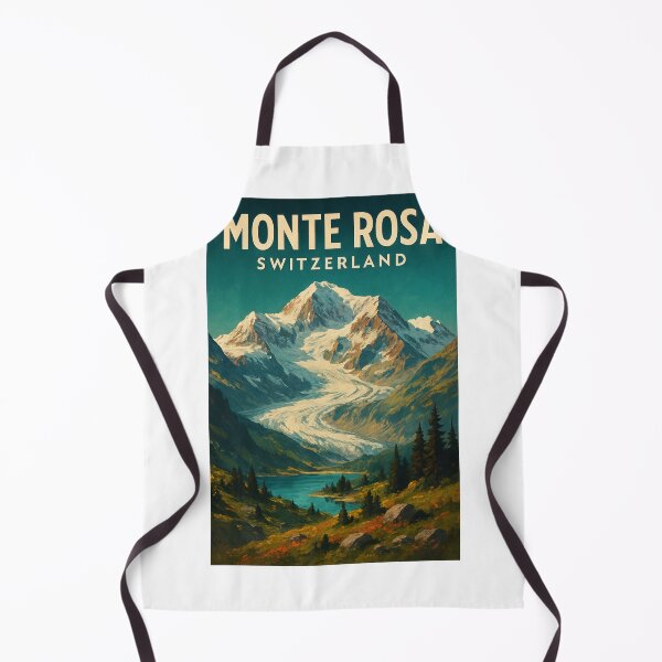 Item preview, Monte Rosa Glacier Flowing into Swiss Valley, Switzerland designed and sold by Aryabek.