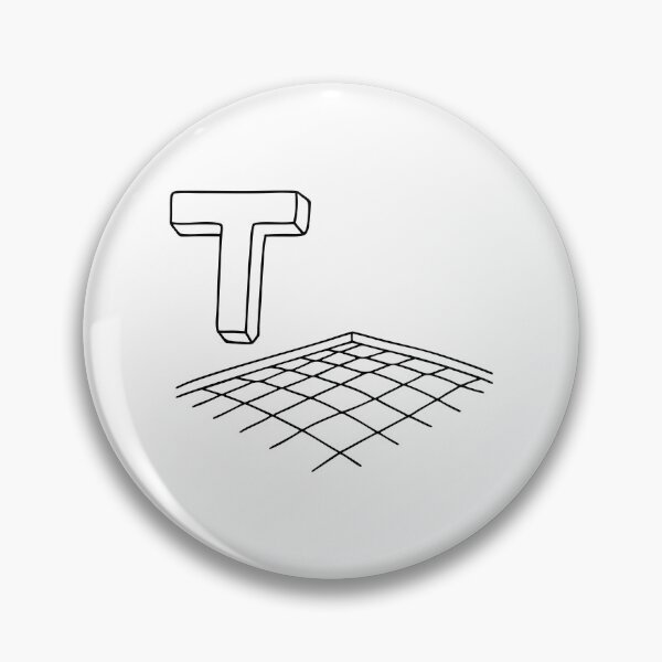 Item preview, An illustration of letter T stands for Tile designed and sold by rasagamastore.