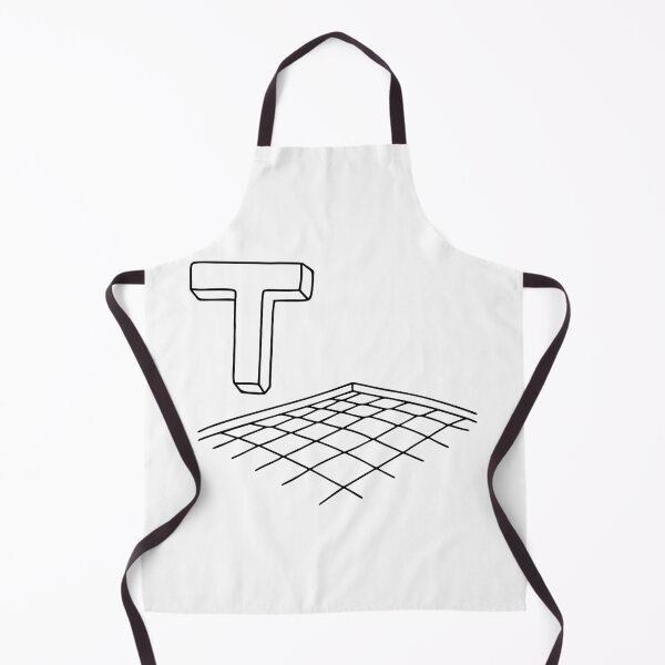 Item preview, An illustration of letter T stands for Tile designed and sold by rasagamastore.