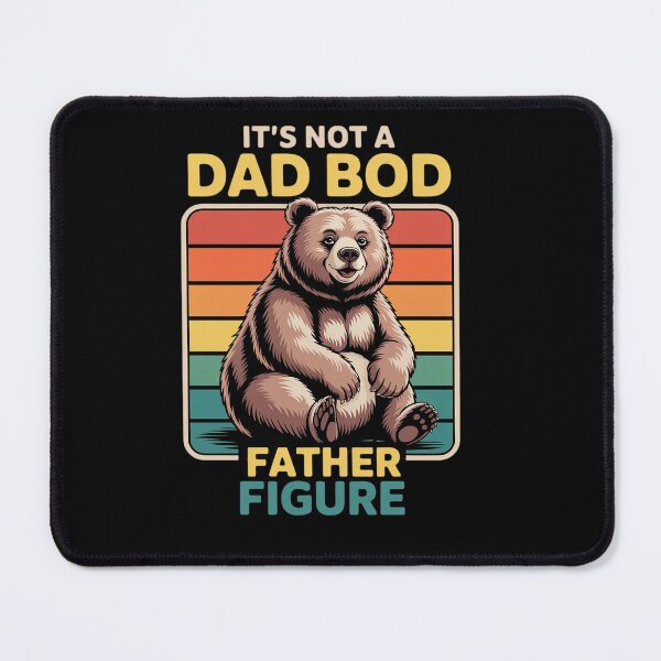 Artikelvorschau, Es ist nicht Dad Bod, es ist Vaterfigur Vatertag entworfen und verkauft von Patricsselin.