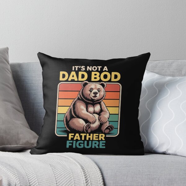Item preview, Its Not Dad Bod Its Father Figure Fathers Day designed and sold by Patricsselin.
