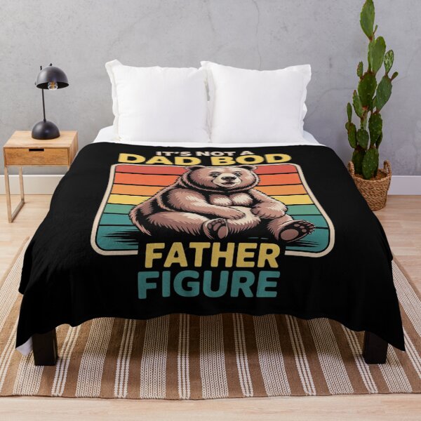 Artikelvorschau, Es ist nicht Dad Bod, es ist Vaterfigur Vatertag entworfen und verkauft von Patricsselin.