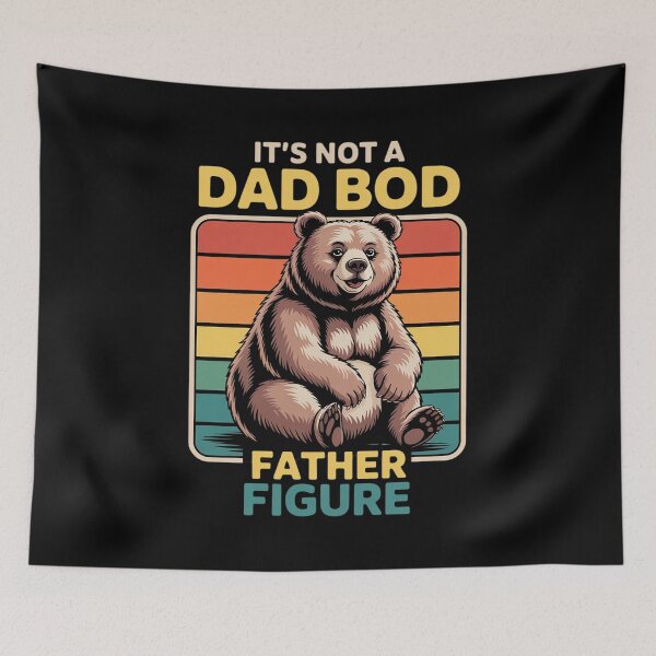 Item preview, Its Not Dad Bod Its Father Figure Fathers Day designed and sold by Patricsselin.