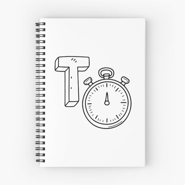 Item preview, An illustration of letter T stands for Timer designed and sold by rasagamastore.