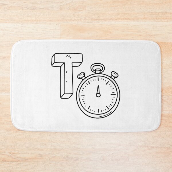 Item preview, An illustration of letter T stands for Timer designed and sold by rasagamastore.