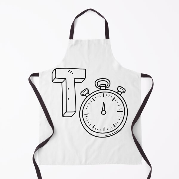 Item preview, An illustration of letter T stands for Timer designed and sold by rasagamastore.