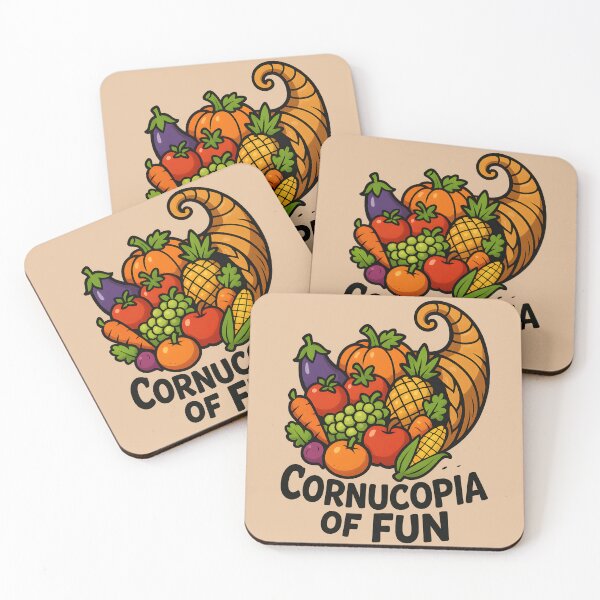 Item preview, Cornucopia of Fun designed and sold by Signal and Ink.