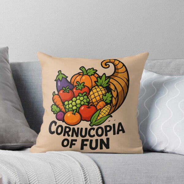 Item preview, Cornucopia of Fun designed and sold by Signal and Ink.