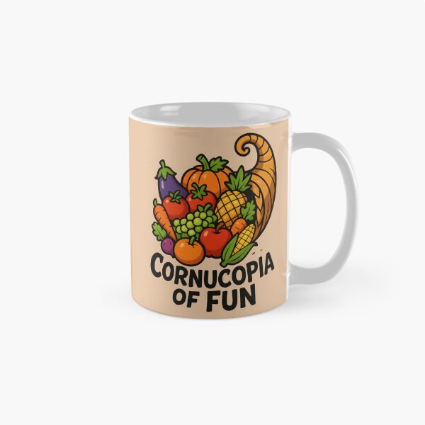 Item preview, Cornucopia of Fun designed and sold by Signal and Ink.