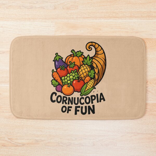 Item preview, Cornucopia of Fun designed and sold by Signal and Ink.