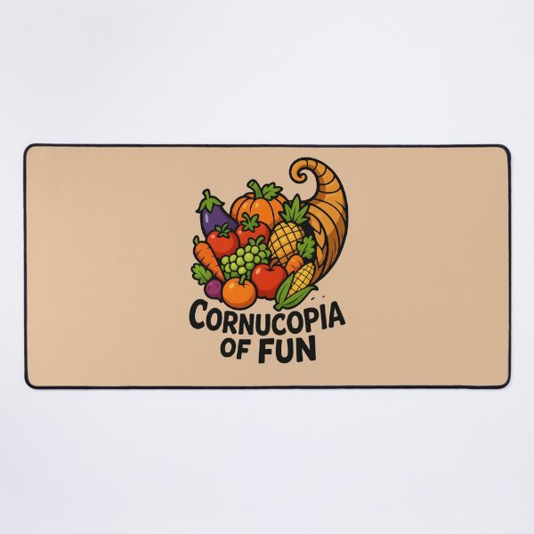 Item preview, Cornucopia of Fun designed and sold by Signal and Ink.