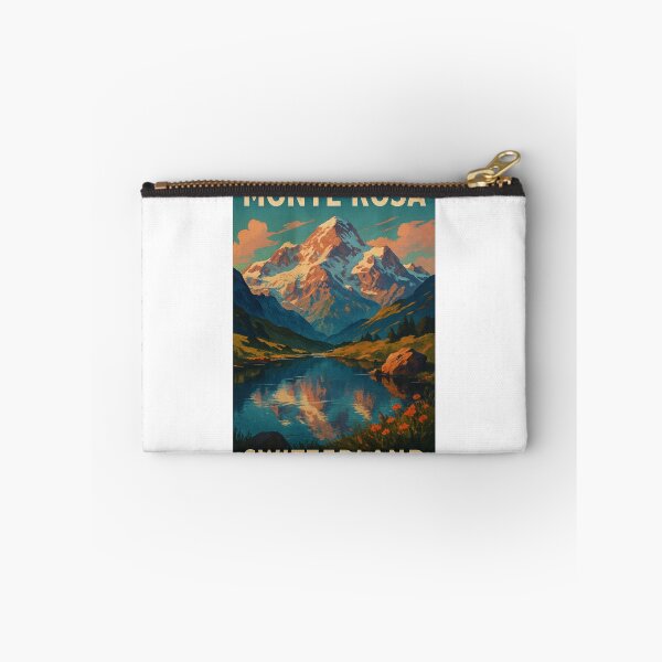 Item preview, Monte Rosa Reflected in Alpine Lake, Swiss Alps designed and sold by Aryabek.