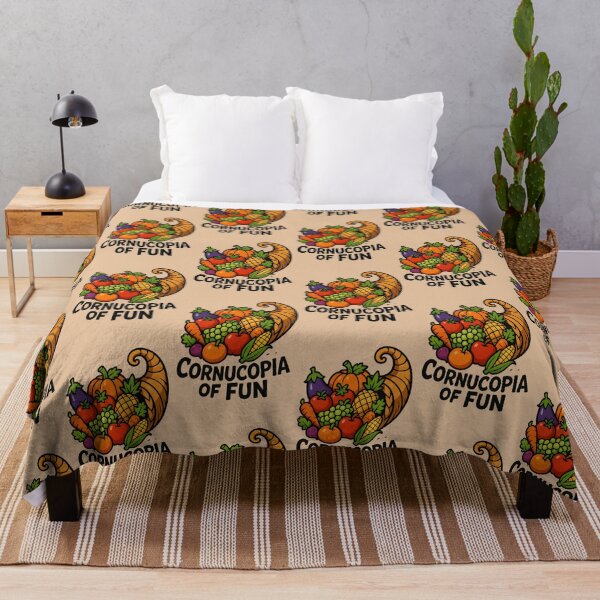 Item preview, Cornucopia of Fun designed and sold by Signal and Ink.