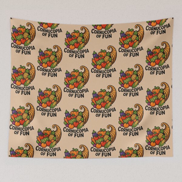 Item preview, Cornucopia of Fun designed and sold by Signal and Ink.