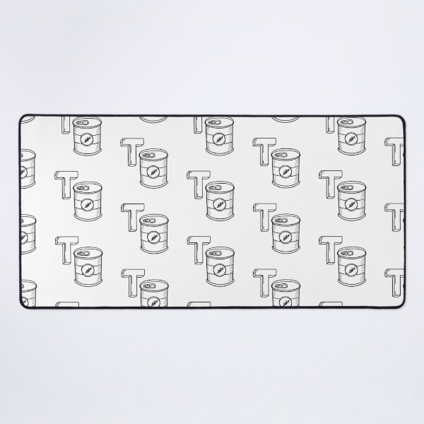 Item preview, An illustration of letter T stands for Tin designed and sold by rasagamastore.