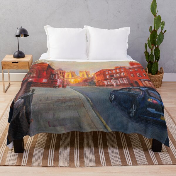 Item preview, York Cathedral in Golden Hour designed and sold by wonder-webb.