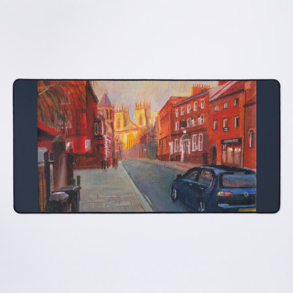 Item preview, York Cathedral in Golden Hour designed and sold by wonder-webb.