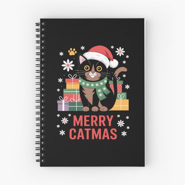 Item preview, Funny Cat Christmas designed and sold by blueyeeti.